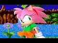 Amy In Sonic 1 Sonic Hack