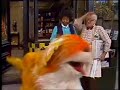 Classic Sesame Street Big Bird Feeds Barkley 1980