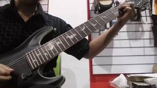 Video thumbnail for Schecter Damien Platinum 8 by Refnadi Fendiantoro