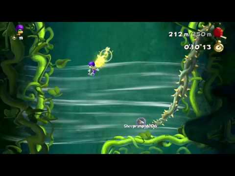 Rayman Legends 0'10"90 Pit Speed (XBOX ONE) 23/6/16