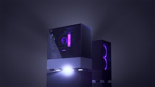 NZXT H510 FLOW (매트 블랙)_동영상_이미지