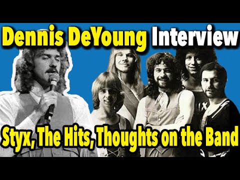 Former Styx Singer-Leader Dennis DeYoung Talks the Hits & His Status With the Band