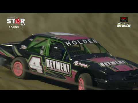 May 20 SSSH1 at TWW Cairns Speedway - Super Street Sedans Heat 1