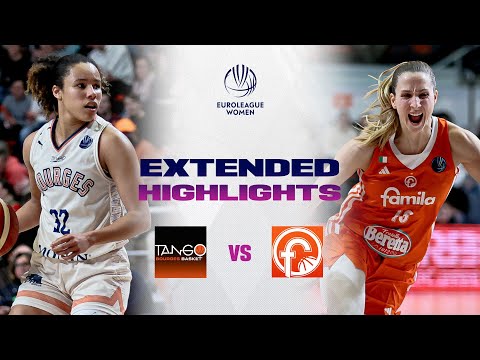Tango Bourges Basket v Beretta Famila Schio | Full Game Highlights | EuroLeague Women 2024-25