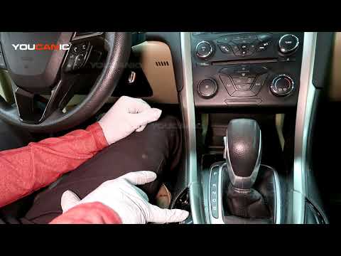 2013-2020 Ford Fusion  Set Brakes on Service Mode to Replace Brake Pads