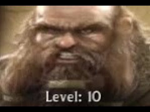 Defeating Brutal Isengard Bots in Redhorn Pass - LOTR BFME 2