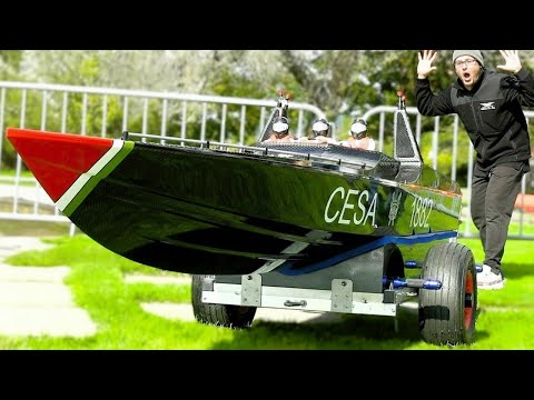 TOP 10 WILDEST RC POWERBOATS 2025