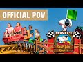 Snoopy S Soap Box Racers POV 4K Cinematic Series Kings Island