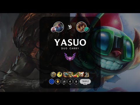 Yasuo ADC vs Ziggs - EUW Master Patch 13.24