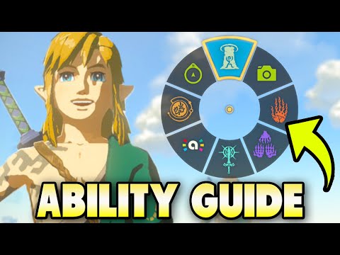 ALL 7 ABILITIES & How To Get Them in Legend of Zelda: Tears of the Kingdom!