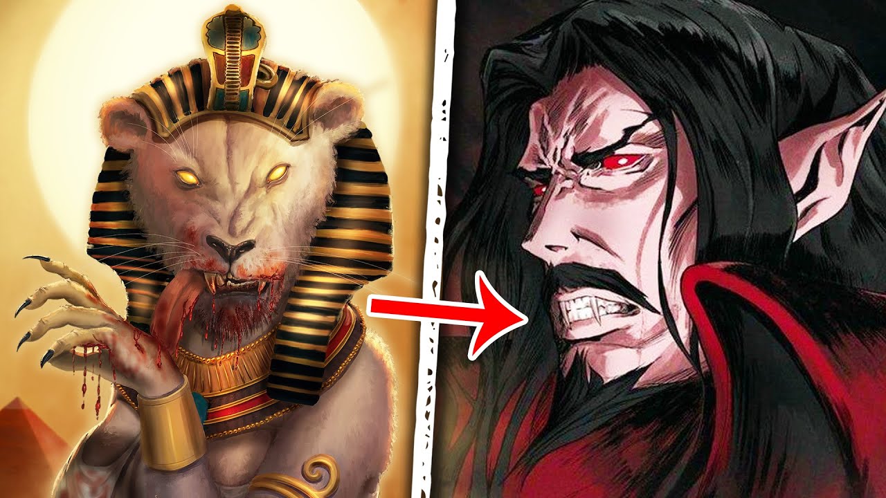 The VERY Messed Up Origins™ of Vampires | Folklore Explained