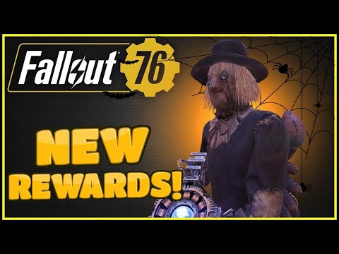 New Mischief Night Rewards! - Fallout 76
