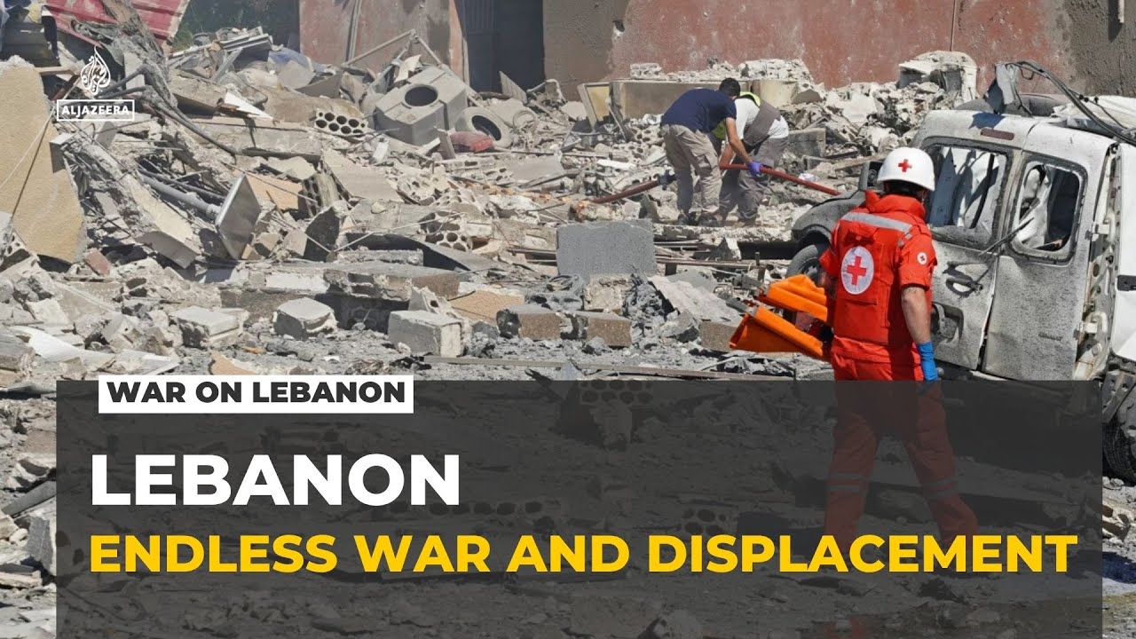 Video | Displacement crisis in Lebanon: Families shelter in buildings abandoned in past wars