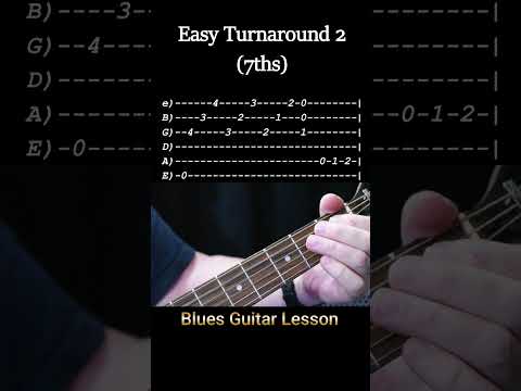 Chicago Riff Blues No 2 - Lessons - Blues