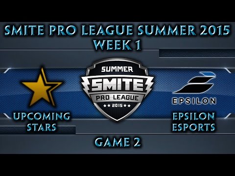 SPL: EU Week 1 - Upcoming Stars vs. Epsilon Esports Game 2