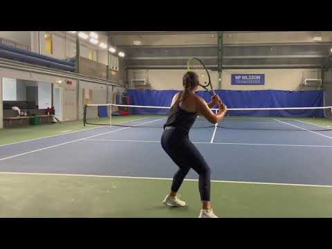 Katarina Liedbeck Tennis Smart Fall 2022