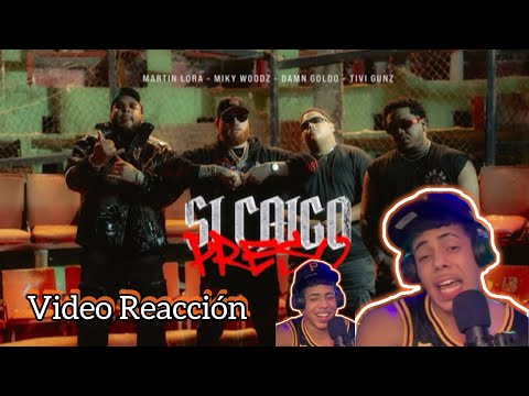 Miky Woodz, Tivi Gunz, Damn Goldo Ft Martin Lora - Si Caigo Preso (Video Reacción) El Zorro Reaccion