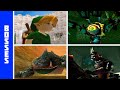 The Legend Of Zelda Ocarina Of Time N64 All Bosses