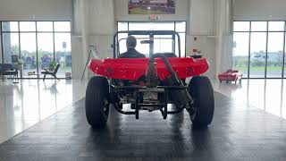 1973 Volkswagen Dune Buggy Start Up