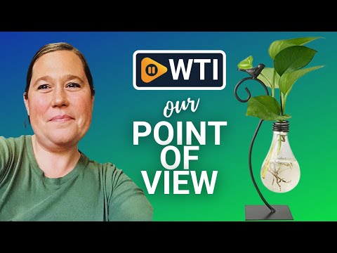 Marbrasse Desktop Glass Planter - WTI product video review