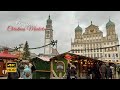Augsburg Christmas Markets - One of the most beautiful Christmas Market in Germany - 4K HDR