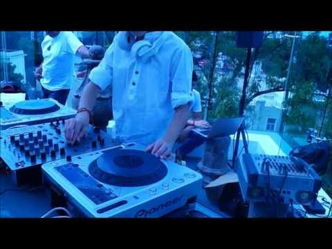 Dj. Miguel Dix Carrera sunglasses pool party.wmv