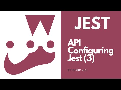 Jest - Configuring Jest - 3
