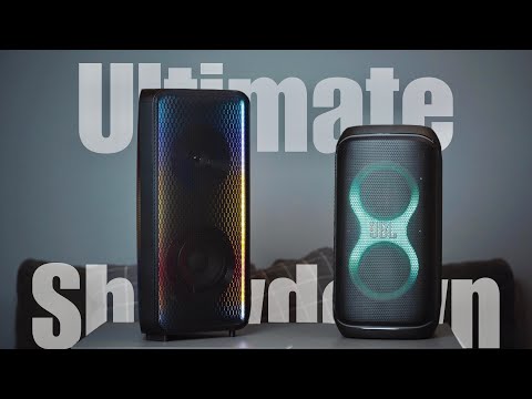 JBL PartyBox 120 vs Samsung MX-ST50B: In Depth Review & Comparison