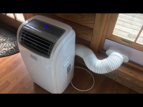 YouTube video about: How long can you run a portable air conditioner?