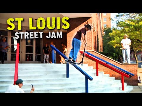 ST LOUIS STREET JAM | 2024