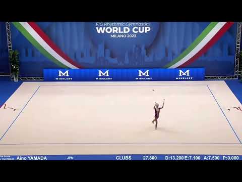 Leyli Aghazada AZE Clubs AA WC MILANO 2023