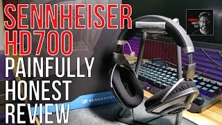 Video thumbnail for Sennheiser HD700 Headphones Review: Amazing quality headphones for a price by Jason T Lewis