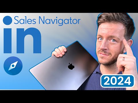 The 2025 Sales Navigator MASTERCLASS (Lead Gen & Sales)