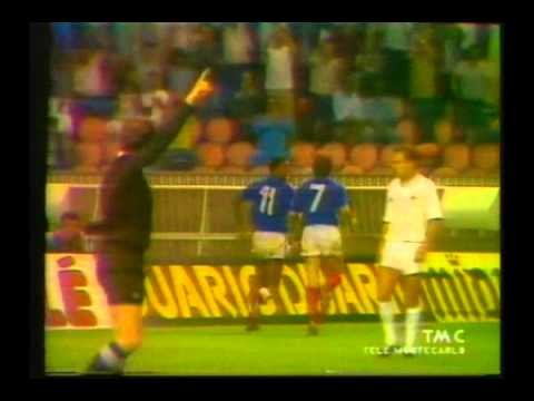 1985 (August 21) France 2-Uruguay 0 (Artemio Franc...