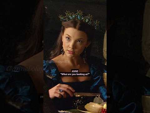 Anne Boleyn & Henry Vlll "Greater Matters" #anneboleyn #thetudors #henryviii