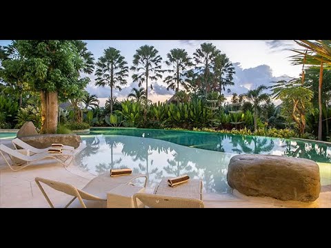 SANCTOO a Peaceful Retreat in Ubud Bali. 360 VR Tour 5K Video.