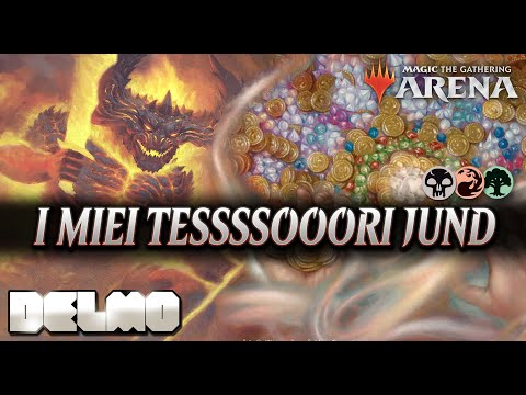 Jund, Tesori e Balrog: una combo esplosiva - Historic - Delmo MTG Arena