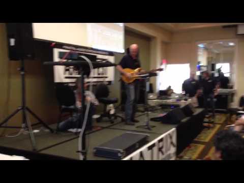 2012 LA Amp Show with Scott Peterson Fractal Amplification