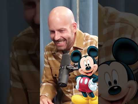 Jim Cummings & Bret Iwan swap voices #disney #mickeymouse #voice