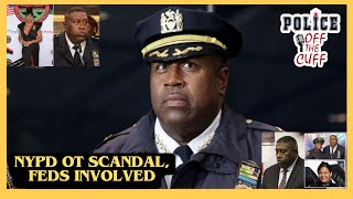 &quot;NYPD Overtime Scandal: Feds Uncover Shocking Corruption&quot;.