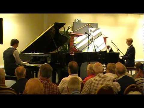 Kitten on the Keys, 2-piano duet arrangement, played by Adam Swanson & Frederick Hodges