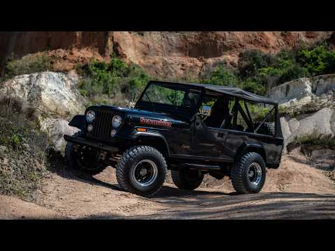 1982 Jeep CJ-8 Scrambler