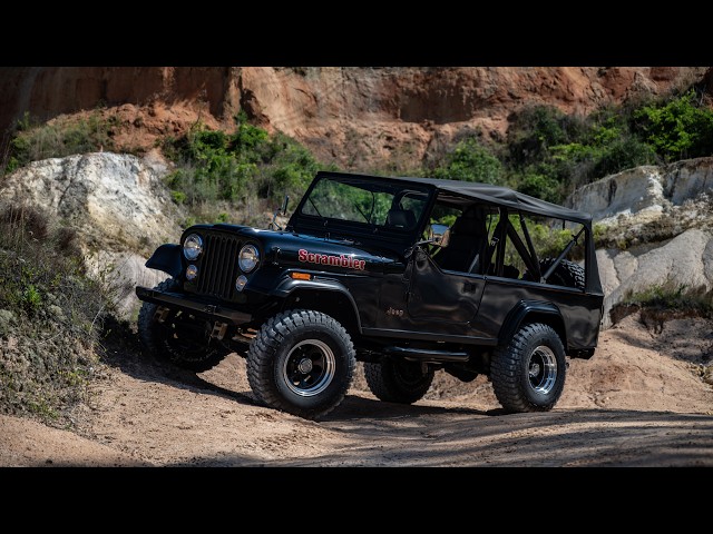 1982 Jeep Cj-8 Scrambler Laredo - Image 28