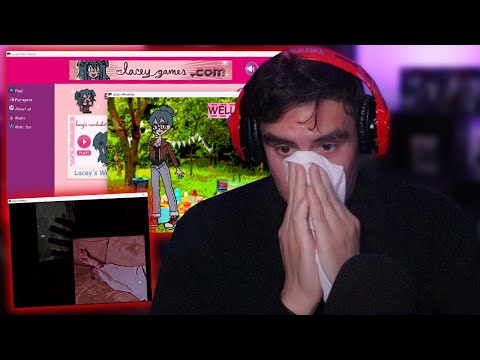 I went on laceygames.com while im sick (and it made me feel WORSE)
