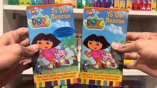 My Dora The Explorer VHS Collection (2025 Edition)