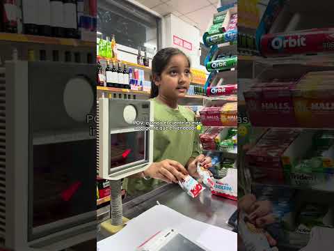 POV: cuando el cliente es más inteligente que el vendedor🥲 #shorts #viralshorts #pov #supermercado