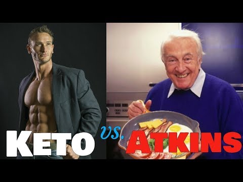 Keto Diet vs. Atkins Diet: What are the Differences? Thomas DeLauer