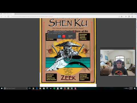 The Art of Shen Ku quick book review