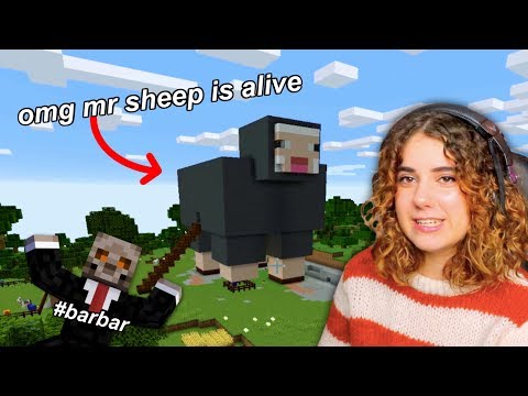 BYGGER ENORM MR SHEEP SÅ ATT JAG KAN BO I HONOM (ft. figgehns dåliga skämt)