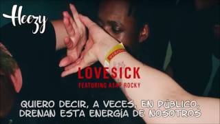 Mura Masa - Love$ick ft. A$AP Rocky (Sub. Español)